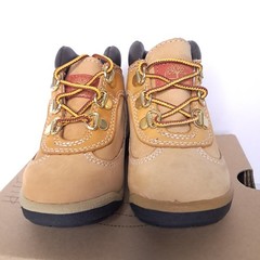 Timberland Boots Toddler Size 7 Wheat Nubuck Classic Padded Collar Work
