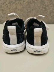 Vans Youth Range EXP Sneaker Black White