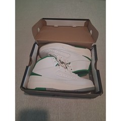 Air Jordan 2 Retro PS Lucky Green White