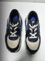 Nike Air Max 90 Kids FB3059-108 White Blue Lace Up Sneakers Size 13.5C Conditio