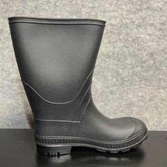Kamik Stomp Kids Rain Boots Black Size 6 Youth Juniors Durable Rubber Waterproof