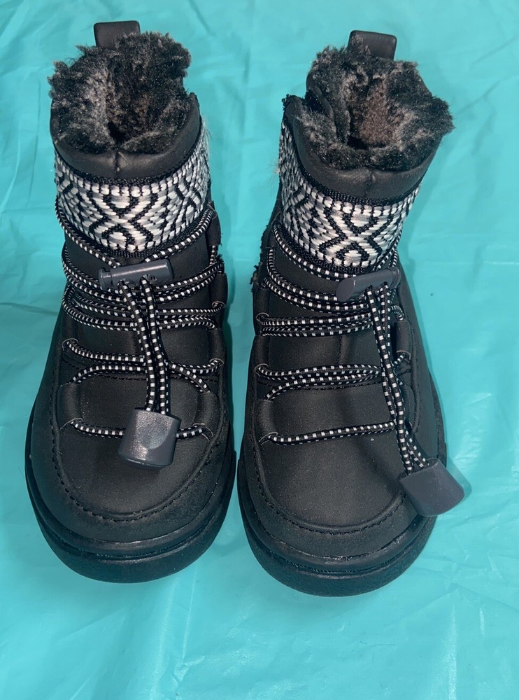 Toms Alpine Toddler Size 5 Fall Winter Boots boys girls Gray