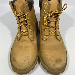 Timberland Boots Brown Suede Premium Water Proof Youth Boys Size 5