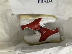 PRADA Kid’s Sneakers Made In Italy—Brand New In Box