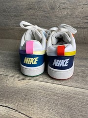 Nike Court Borough Low Recraft GS FQ8373-902 Unisex Kids 6Y Running Shoes Multi