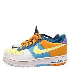 Nike Air Force 1 Low Multicolor Teens Low Top Athletic Sneakers