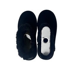 Koolaburra by UGG Koola Ultra Mini Black Suede Boots Kids Size 3 1167971K NEW