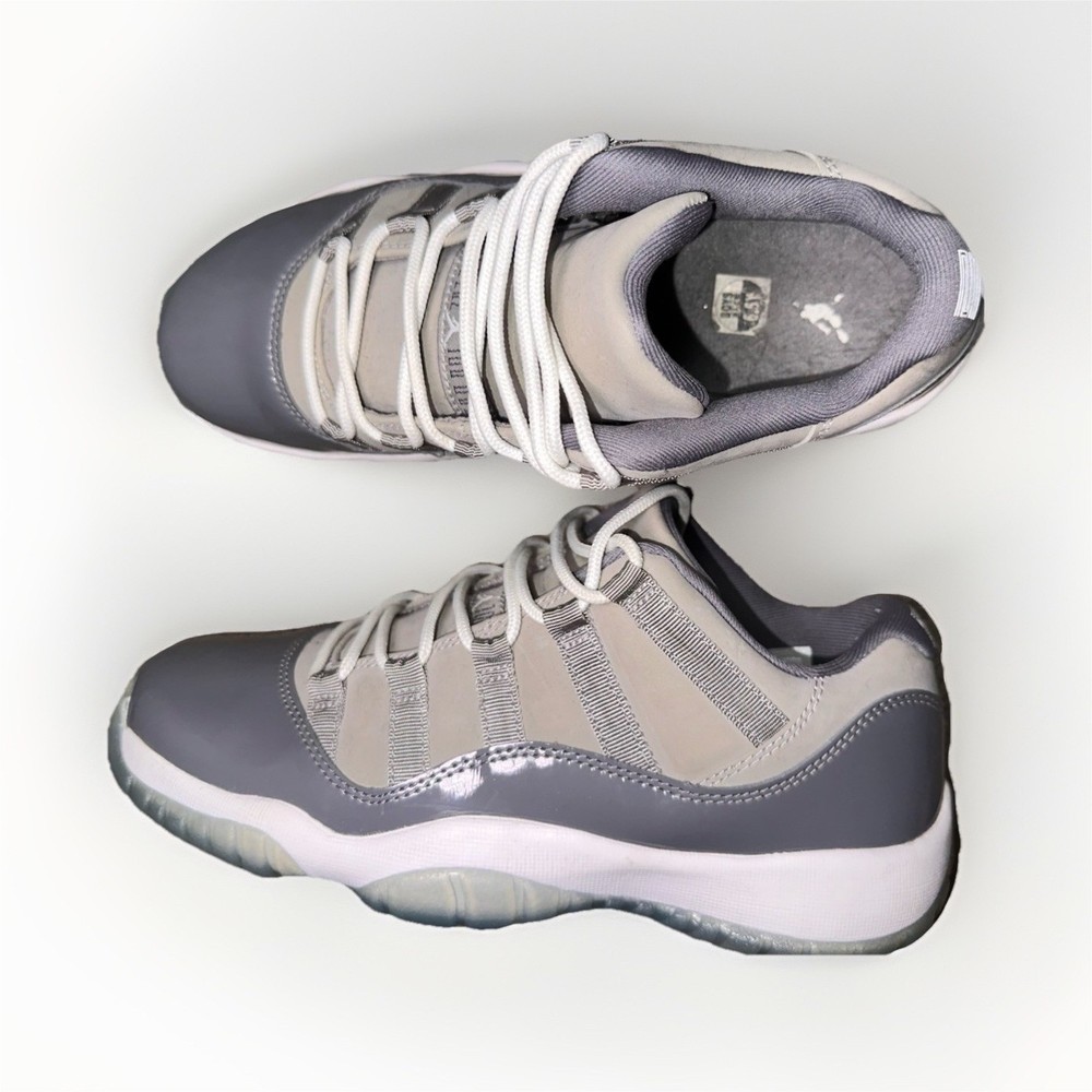 Jordan Air Jordan 11 Low Cool Grey Sneaker 6.5Y Kids