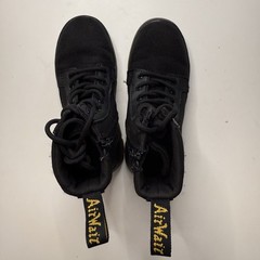 Dr. Martens Black Combs Boot Side Zip – Little Kid Size 13 EUR 31