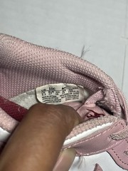 Nike Dunk Low White/Pink Glaze Pomegranate Rose HV0929-100 Toddler Shoes 10C