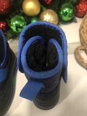 Kamik Canada Kids Snow Fall Winter Boots Size 7  Waterproof Easy on/off 