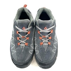 Vasque Youth Size 6 Gray Monolith UltraDry 7210 Low Hiking Shoe Orange