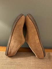 Sorel Youth Lanner Ridge II Suede Slipper Clogs – Camel Brown