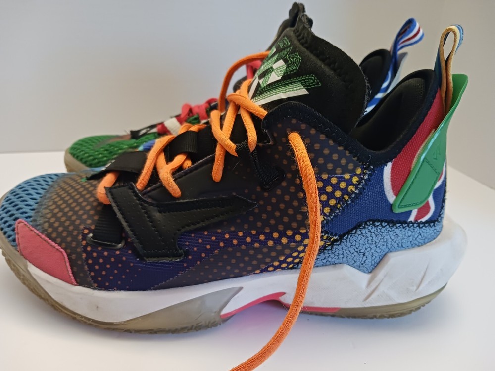 Nike Air Jordan Why Not Zero.4 Kid Women DH0944-100 Sz. 7Y or Women Sz.9