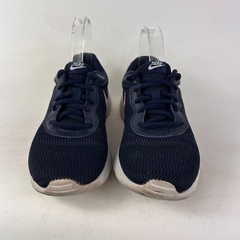 Nike Tanjun youth kids size 5.5 blue and pink lightweight running sneakers shoes