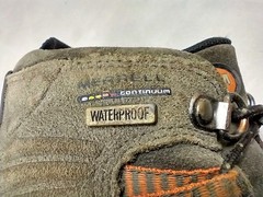 Merrell Chameleon Thermo Mid Waterproof Hiking Boot Kids 3.5 Leather Continuum
