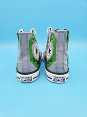 Converse 671611F CTAS Hi Blue Slate/Midnigh Dinosaur Print Junior unisex #F6