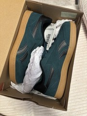 Reebok Smash Edge Dark Green Gum Bottom Kids 5.5Y / 7W