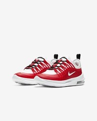 NIKE AIR MAX AXIS YOUTH SIZE 6.5 SAME AS WOMAN 8.0 NEW UNIVERSITY RED COMFORT