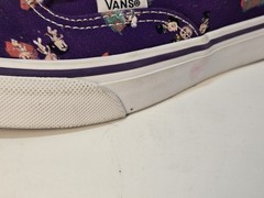 Size 3.5 Juniors- VANS x KPop Demon Hunters Authentic – Purple