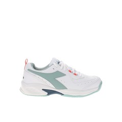 diadora S. Challenge 5 Super Light Tennis Youth Boys White Sneakers Athletic Sh