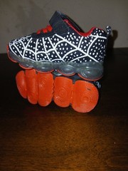 Glowys Spider-Themed Light-Up Shoes Size 4 Toddler