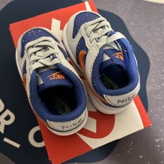Nike Dunk Low TDE Toddler 4c Paint Pack Paint Splatter HJ9235 025