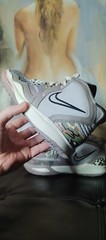 Nike Kyrie 8 Infinity Size 5.5 Youth Multi Color DD0334 006 leopard camo