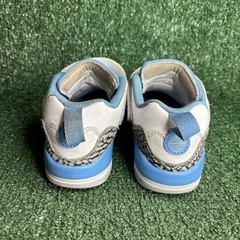 Jordan Spizike Low Elephant Print Athletic Basketball Sneaker White Kids Size 1Y