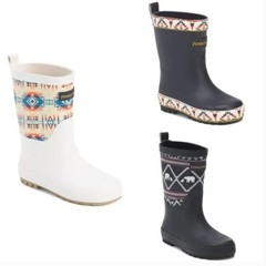 NIB UNISEX PENDLETON TRAIL / TUSCAN RAIN BOOTS -VARIOUS