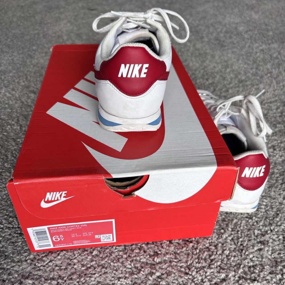 Size 6.5 (GS) – Nike Cortez Basic SL Low Forrest Gump