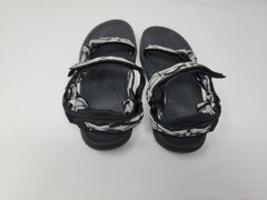 Teva Hurricane XLT Grey Black Sandals Youth Shoe Size USA 5 UK 4 EU 37 & Jn 23.5