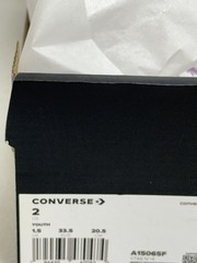 Kids Converse All Star Size 2Y Dinoverse Collection NIB Dinosaur