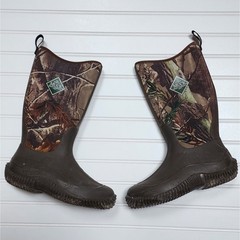 The Original Muck Boot Company Kids Hale Realtree Edge Camo Boots Size 5