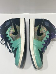 Nike 2012 Youth 7y Atomic Teal Ultra Violet Air Jordan 1 555112-309