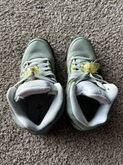 Size 5.5 (GS) – Jordan 5 Retro Mid Jade Horizon
