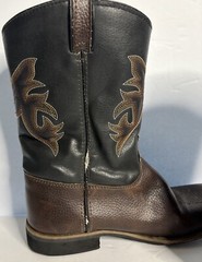Austin Boots Youth Size 4