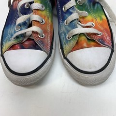Converse Chuck Taylor All Star Youth 1 Multicolor Rainbow Tie Dye 369279F