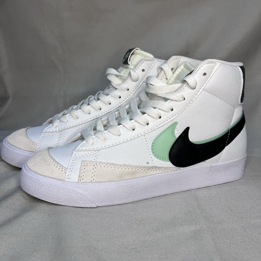 Nike Blazer Mid 77 SE Double Swoosh – White Vapor Green Size 7