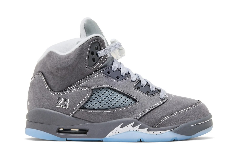 Air Jordan 5 Retro Grade School Wolf Grey 2026 440888-002 Available Now