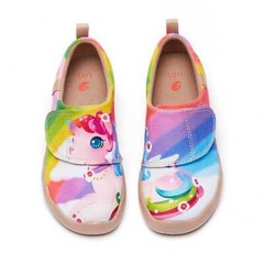 Kid Size UIN Slip On Shoes Comfortable Loafers „Dreamy Unicorn“