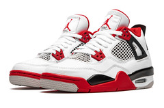 Nike Air Jordan 4 Retro Fire Red Jordan 4 Fire Red AJ4 Fire Red – 408452-160