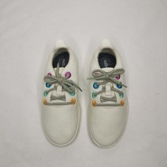 Allbirds Smallbirds Lace Kids Sneakers Merino Wool Size 3C (22.4cm) New In Box