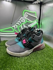 Nike Air Force 270 ‚Cool Grey Hyper Jade‘ AJ8208-005 Size 6.5Y Miami Colorway