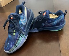 Nike G.T. Cut 3 X Lego Youth 6 Galaxy Brave Blue Chrome Green Strike Pure
