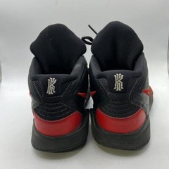 Nike Kyrie Infinity Athletic Running Basketball Shoes Red Black Kids Youth 4 4Y