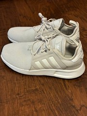 Kids Adidas X_PLR Junior Grey Cloud White Size 6 Shoes