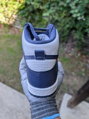 Size 4Y (GS) – Nike Dunk High Midnight Navy