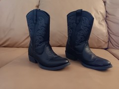 Deer Stags Cowboy Boots Children’s Size 1M