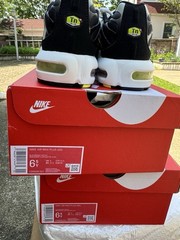 Size 6.5 (GS) – Nike Air Max Plus Low Black Bright Cactus